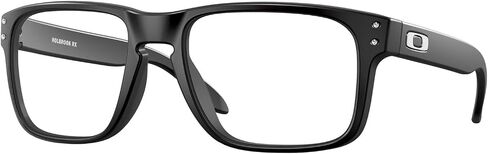 Oakley OX8156 Eyeglasses Bundle: OX 8156 HOLBROOK RX 815601 Satin Black and Universal Anti-slip Silicone Leash in Saudi Arabia