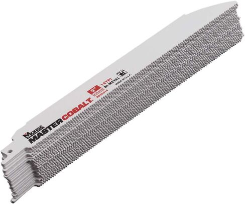 25 PK Set MK MARSE Master Cobalt BI-Metal Pronvocating Saw Show Rades 14 TPI 9 "X1" X.050 " in Saudi Arabia