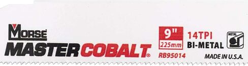 25 PK Set MK MARSE Master Cobalt BI-Metal Pronvocating Saw Show Rades 14 TPI 9 "X1" X.050 " in Saudi Arabia