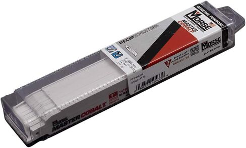 25 PK Set MK MARSE Master Cobalt BI-Metal Pronvocating Saw Show Rades 14 TPI 9 "X1" X.050 " in Saudi Arabia