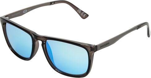 DOCKERS Men's Percy Sunglasses Way, Grey, 41.6mm in Saudi Arabia
