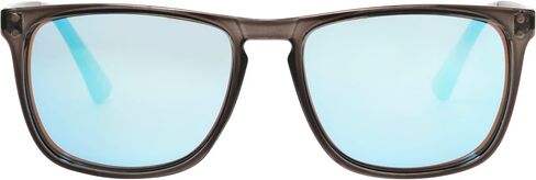 DOCKERS Men's Percy Sunglasses Way, Grey, 41.6mm in Saudi Arabia