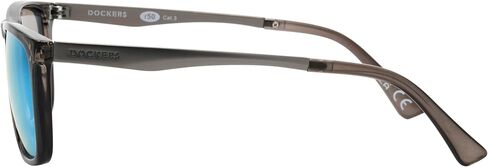 DOCKERS Men's Percy Sunglasses Way, Grey, 41.6mm in Saudi Arabia