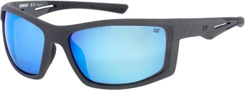 Caterpillar Men's Cts-8015 Wrap Sunglasses in Saudi Arabia