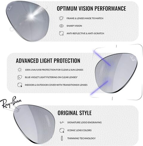 Ray-Ban RB0298S Mega Hawkeye Square Square Shoples مع حزمة مجموعة النظارات الرسمية in Saudi Arabia
