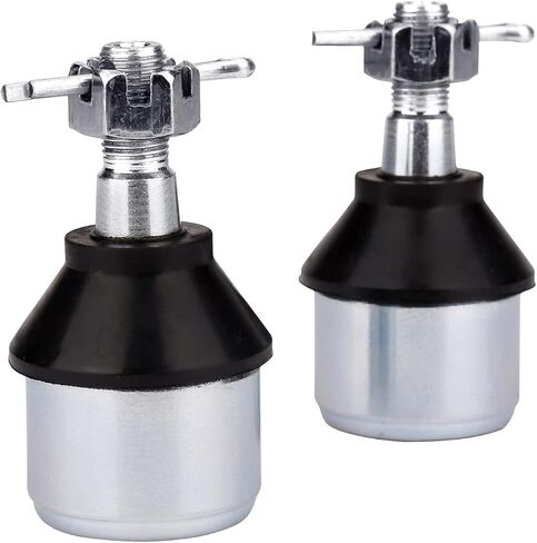 Polaris A-Arm ball joint, Replace #7061130,For polaris Ranger 4x4 400 500 800 Models,Trail boss 330，Sportsman 400 500 600 700，ACE 325 570,Scrambler 500 4x4,Magnum 2x4 4x4 6x6 UTV ATV (White) in Saudi Arabia