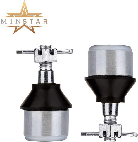 Polaris A-Arm ball joint, Replace #7061130,For polaris Ranger 4x4 400 500 800 Models,Trail boss 330，Sportsman 400 500 600 700，ACE 325 570,Scrambler 500 4x4,Magnum 2x4 4x4 6x6 UTV ATV (White) in Saudi Arabia