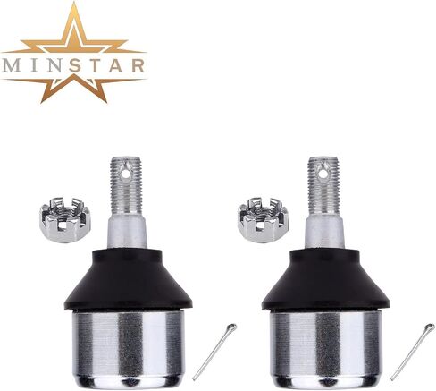 Polaris A-Arm ball joint, Replace #7061130,For polaris Ranger 4x4 400 500 800 Models,Trail boss 330，Sportsman 400 500 600 700，ACE 325 570,Scrambler 500 4x4,Magnum 2x4 4x4 6x6 UTV ATV (White) in Saudi Arabia