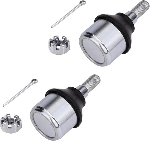 Polaris A-Arm ball joint, Replace #7061130,For polaris Ranger 4x4 400 500 800 Models,Trail boss 330，Sportsman 400 500 600 700，ACE 325 570,Scrambler 500 4x4,Magnum 2x4 4x4 6x6 UTV ATV (White) in Saudi Arabia