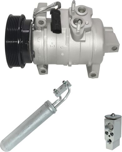 RYC Automotive Air Conditioning Compressor and Clutch Kit KT D089-01 (Fits Chrysler 300 5.7L, 6.1L 2005, 2006, 2007, 2008, 2009, 2010; Fits Dodge Magnum 5.7L, 6.1L 2005, 2006, 2007, 2008) in Saudi Arabia