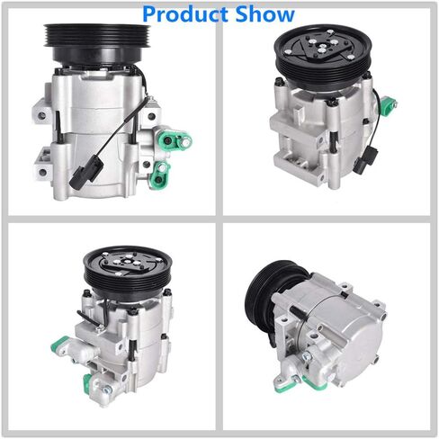 ضاغط AC Labwork مع استبدال القابض لـ Hyundai Santa Fe V6 2.7L 2001-2006 CO 10957C in Saudi Arabia