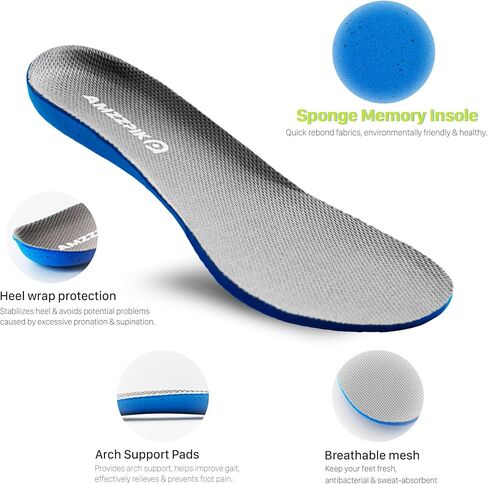 Amzzpik Little/Big Kids Zero Zero Drop Running أحذية مع زلة ومربع عريض خفيفة الوزن وأحذية رياضية للتنفس للفتيان والبنات بحجم 13C-4C in Kuwait