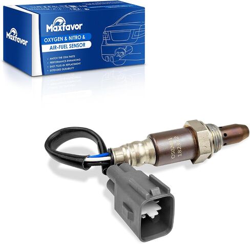 Maxfavor 234-9026 O2 مستشعر الأوكسجين مستشعر الأوكسجين المتوافق مع Toyota 4runner Tacoma Tundra Sequoia FJ Cruiser Land Cruiser ، من أجل LEXUS LX570 5.7L GX460 4.6L 02 استبدال المستشعر 89467-35110 in Saudi Arabia