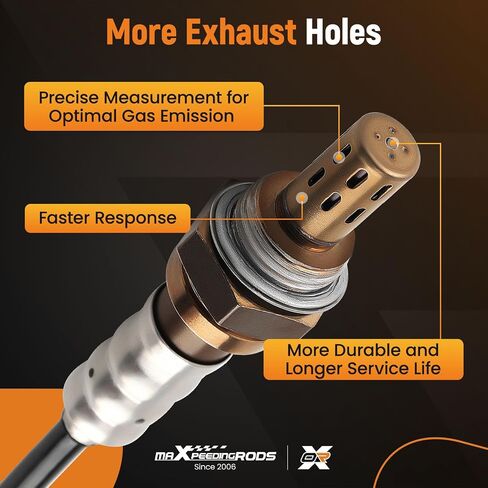 maXpeedingrods Oxygen O2 Sensor 234-4012 Upstream Downstream for Chevy Silverado 1500 Tahoe Suburban Express, for GMC Yukon Sierra 1500 C1500, for Acura Buick Cadillac Daewoo Honda Isuzu in Saudi Arabia