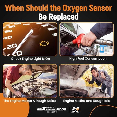 maXpeedingrods Oxygen O2 Sensor 234-4012 Upstream Downstream for Chevy Silverado 1500 Tahoe Suburban Express, for GMC Yukon Sierra 1500 C1500, for Acura Buick Cadillac Daewoo Honda Isuzu in Saudi Arabia