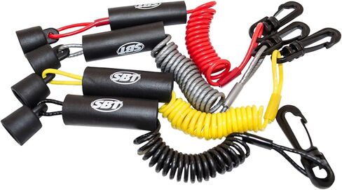 SBT DESS lanyard compatible with SeaDoo (Red) in Saudi Arabia