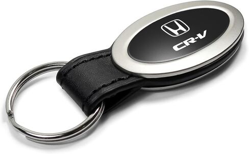 AU-TOMOTIVE GOLD Oval Key Chain for Honda CR-V (Black) in Saudi Arabia