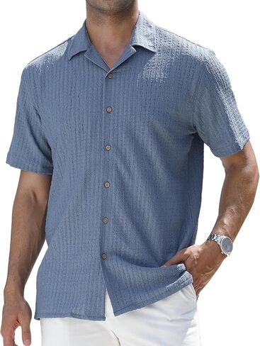 Warhorsee Mens Dress Dress Tirts Short Sleeve Performance in Kuwait