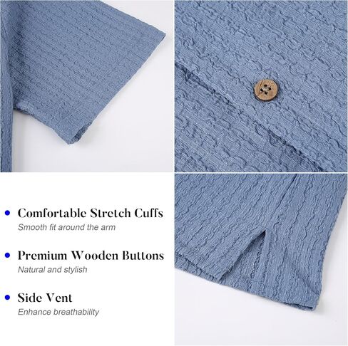 Warhorsee Mens Dress Dress Tirts Short Sleeve Performance in Kuwait