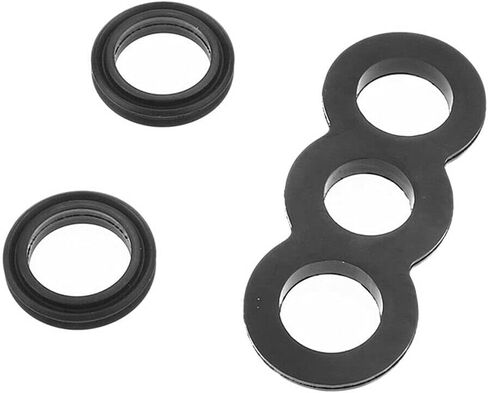 Front Coolant Expansion for BMW for 525i for 525xi for 528i for 528xi for 530i for 530xi for 545i for 645Ci for 760Li for 760i E60 E61 E63 E64 E65 E66 Plastic White 17117507973 RXY0671 in Saudi Arabia