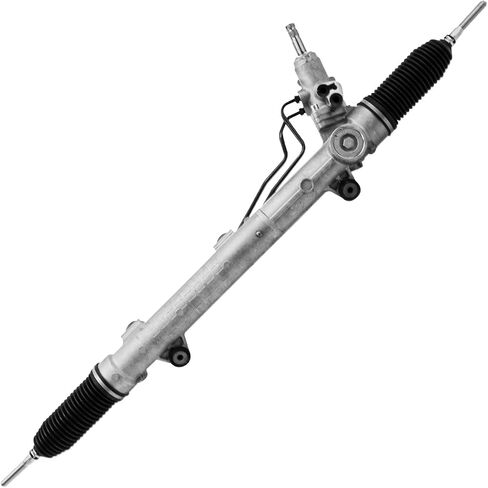 Detroit Axle - 5pc Front Rack and Pinion Kit for Mercedes-Benz ML350 GL450 ML320 GL550 GL350 ML500 GL320 ML550 ML450 ML63 AMG [Speed Sensing Steering] 1 Rack and Pinion Assembly 4 Inner Outer Tie Rods in Saudi Arabia