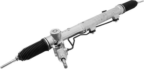Detroit Axle - 5pc Front Rack and Pinion Kit for Mercedes-Benz ML350 GL450 ML320 GL550 GL350 ML500 GL320 ML550 ML450 ML63 AMG [Speed Sensing Steering] 1 Rack and Pinion Assembly 4 Inner Outer Tie Rods in Saudi Arabia