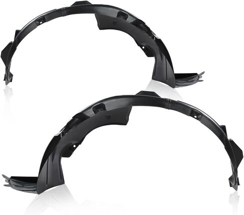 G-PLUS Front Splash Shield Set of 2 Compatible with Hyundai Genesis Coupe 2.0T Track 2010 868122M000, HY1249120, 868112M000, HY1248120 Left Driver Side & Right Passenger Side in Saudi Arabia
