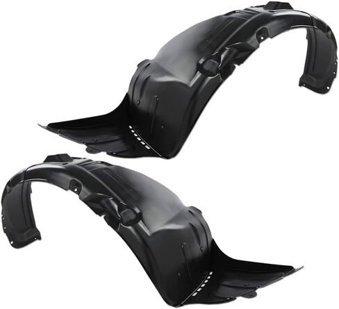 G-PLUS Front Splash Shield Set of 2 Compatible with Hyundai Genesis Coupe 2.0T Track 2010 868122M000, HY1249120, 868112M000, HY1248120 Left Driver Side & Right Passenger Side in Saudi Arabia