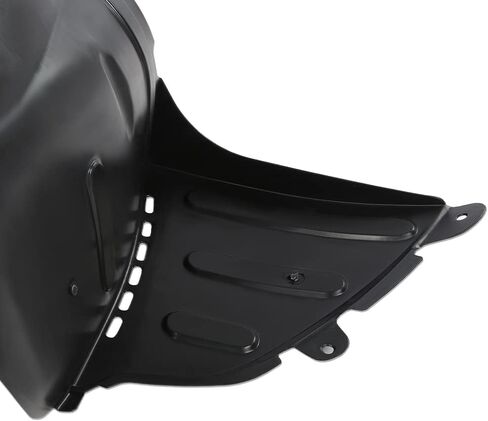 G-PLUS Front Splash Shield Set of 2 Compatible with Hyundai Genesis Coupe 2.0T Track 2010 868122M000, HY1249120, 868112M000, HY1248120 Left Driver Side & Right Passenger Side in Saudi Arabia
