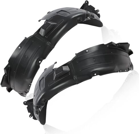 G-PLUS Front Splash Shield Set of 2 Compatible with Hyundai Genesis Coupe 2.0T Track 2010 868122M000, HY1249120, 868112M000, HY1248120 Left Driver Side & Right Passenger Side in Saudi Arabia