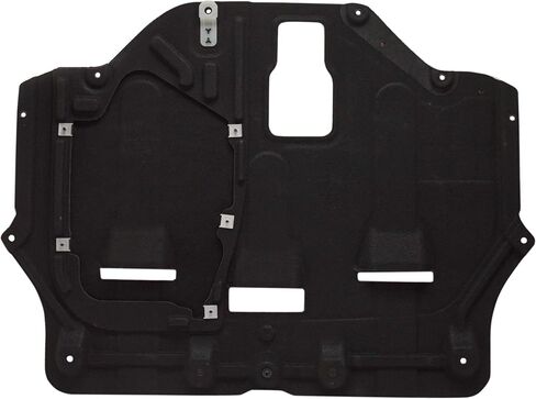 Go-parts-Shield Splash Shield لـ Optima 2016-2020 ، الخلفية تحت الغطاء ، محرك 2.4 لتر ، يستبعد النماذج الهجينة ، مركبة بنيت الولايات المتحدة الأمريكية ، استبدال 2017 2018 2019 in Saudi Arabia