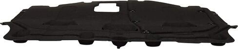 Go-parts-Shield Splash Shield لـ Optima 2016-2020 ، الخلفية تحت الغطاء ، محرك 2.4 لتر ، يستبعد النماذج الهجينة ، مركبة بنيت الولايات المتحدة الأمريكية ، استبدال 2017 2018 2019 in Saudi Arabia