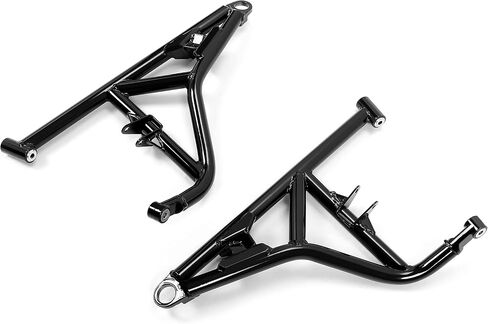 HECASA الأمامي العلوي والسفلي A-arms متوافق مع 2014+ Polaris RZR XP 1000/4 1000 A الأسلحة قضبان عالية التخليص الصلب الأسود in Saudi Arabia