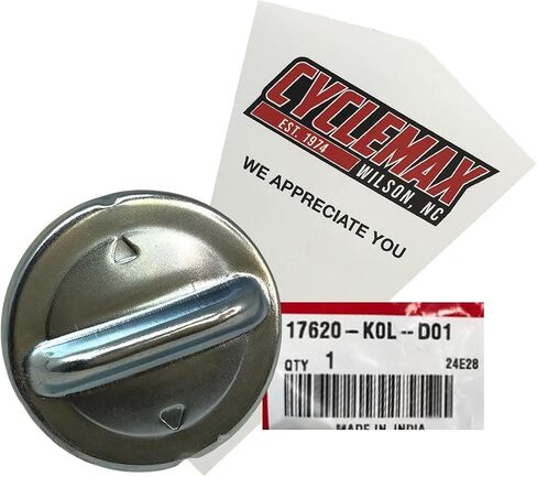 One Pack compatible with Honda FUEL TANK CAP 22-24 NAVI NVA110B 17620-K0L-D01 in Saudi Arabia