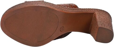 Roper Womens Mika Floral Block Block Casual Casual High Heel 3 "& Up - Brown - Size 6.5 M in Kuwait