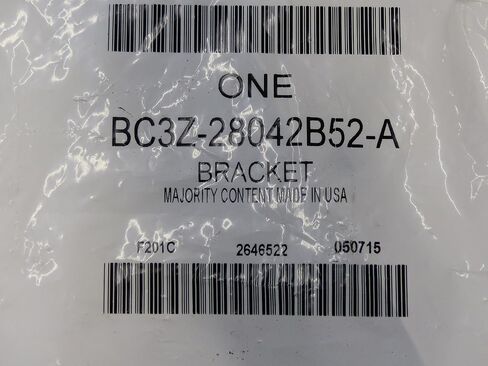 Ford 2011-2016 F250 F350 Super Duty Center Console Bracket OEM BC3Z-28042B52-A in Saudi Arabia
