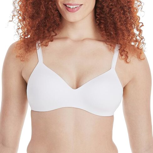 Hanes Womens Moisture-Wicking T-Shirt Bra, Convertible Bra, Lightly Lined (Retired Colors) in Saudi Arabia