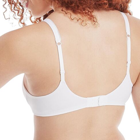 Hanes Womens Moisture-Wicking T-Shirt Bra, Convertible Bra, Lightly Lined (Retired Colors) in Saudi Arabia