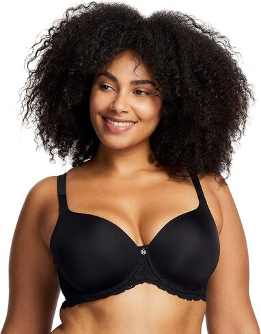 Montelle Women's Pure Plus Cup Foam Cup Full Covering T-Shirt Bra in Kuwait