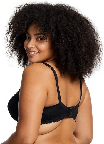 Montelle Women's Pure Plus Cup Foam Cup Full Covering T-Shirt Bra in Kuwait