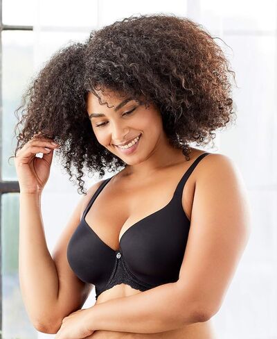 Montelle Women's Pure Plus Cup Foam Cup Full Covering T-Shirt Bra in Kuwait