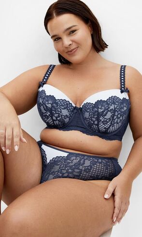 City Chic Leyla Contour Bra in Saudi Arabia