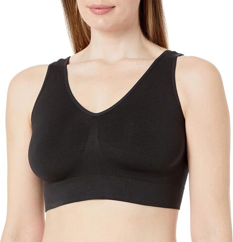 Just My Size Women's Pure Comfort Seamless Bralette in Saudi Arabia
