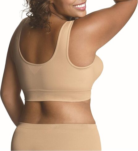 Just My Size Women's Pure Comfort Seamless Bralette in Saudi Arabia