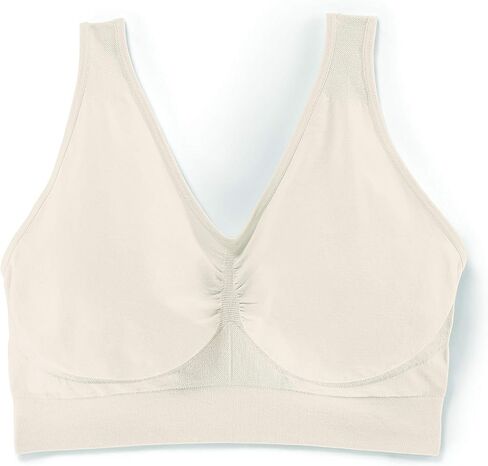 Just My Size Women's Pure Comfort Seamless Bralette in Saudi Arabia
