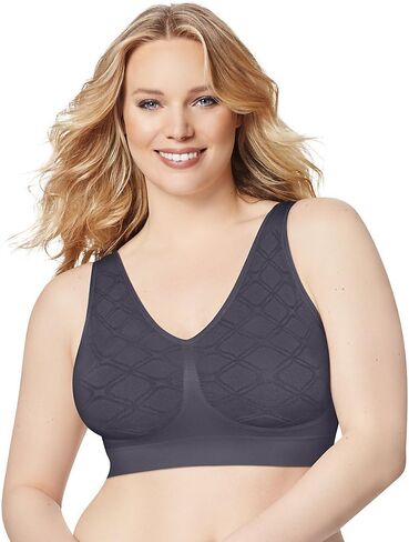 Just My Size Women's Pure Comfort Seamless Bralette in Saudi Arabia
