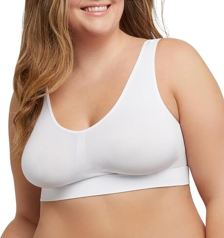Just My Size Women's Pure Comfort Seamless Bralette in Saudi Arabia