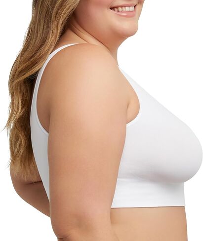 Just My Size Women's Pure Comfort Seamless Bralette in Saudi Arabia