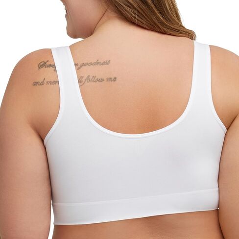 Just My Size Women's Pure Comfort Seamless Bralette in Saudi Arabia