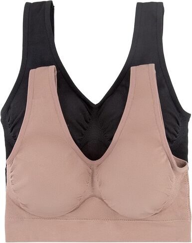 Felina Women's Bras - Seamless Wire Free Bralette for Women, Smoothing Comfort, Easy Fit - Inclusive Size Range Womens Bras in Saudi Arabia